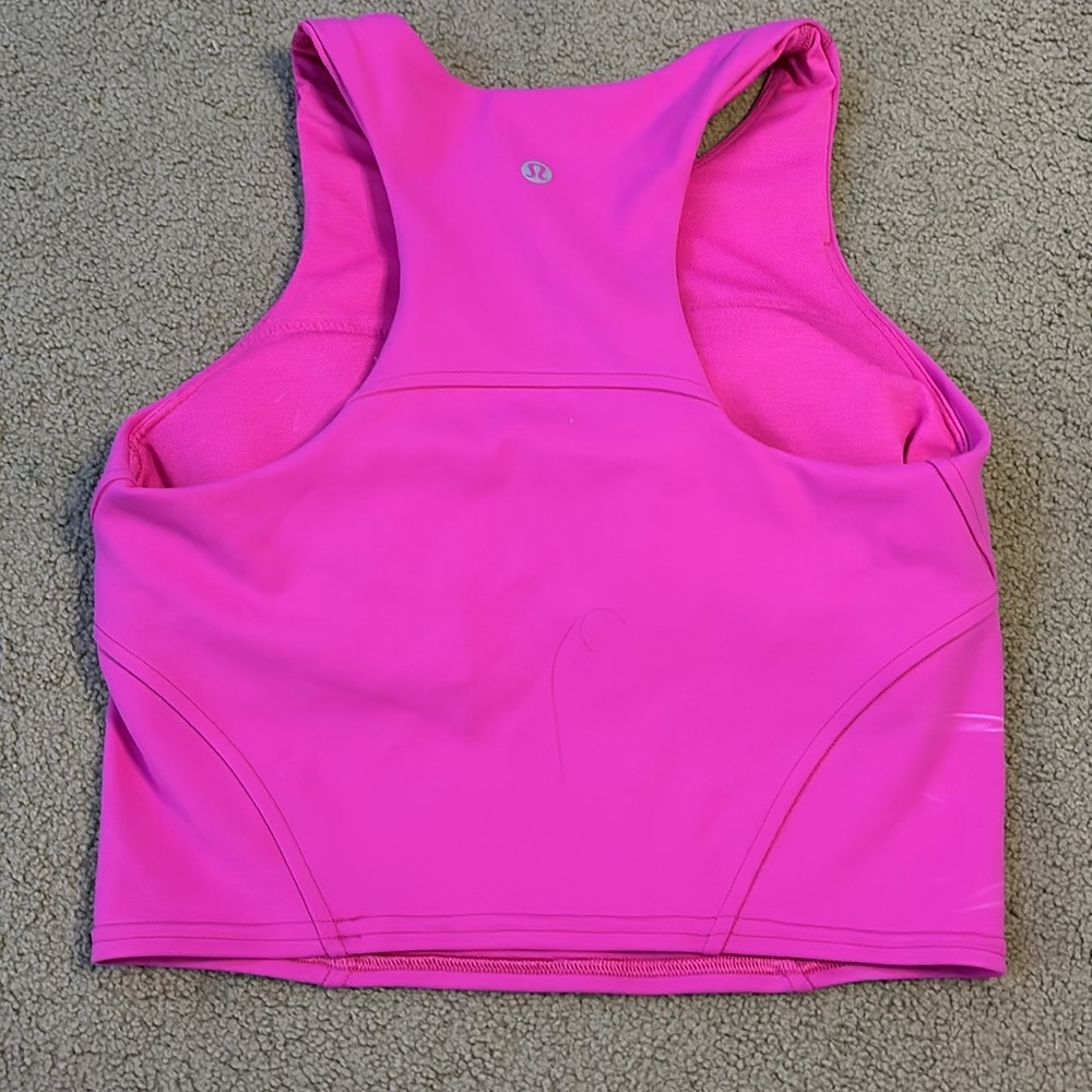 Lululemon Cropped Tank Top
